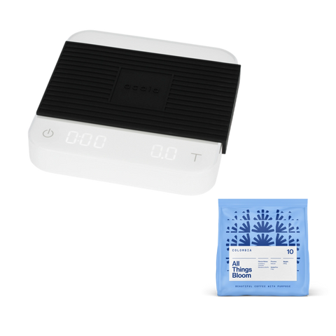 Acaia Pearl Coffee Scale - White