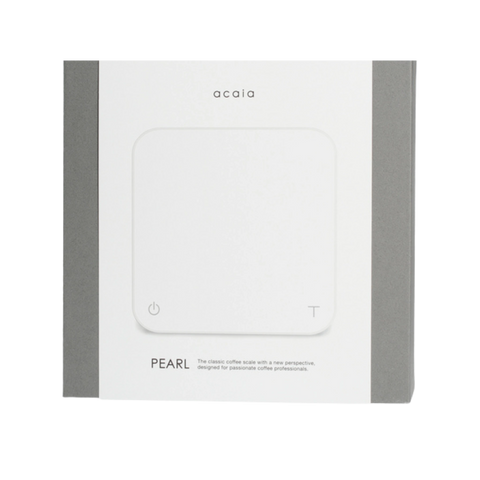 Acaia Pearl Coffee Scale - White