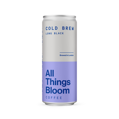 Cold Brew Long Black Cans