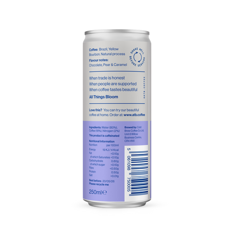 Cold Brew Long Black Cans